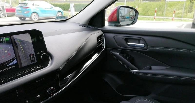 Nissan Qashqai cena 104900 przebieg: 23709, rok produkcji 2021 z Warszawa małe 352